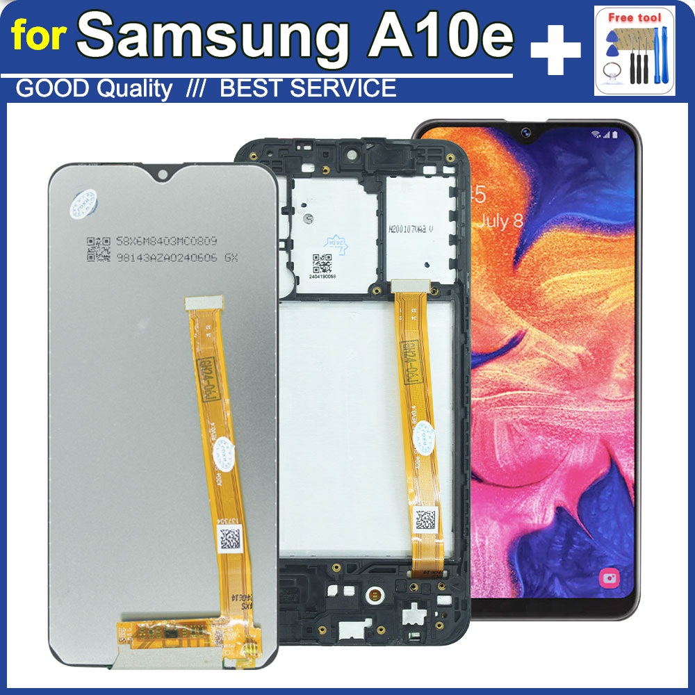 Phone Accessories Display Board - Для телефона Samsung Galaxy A10e: ЖК-дисплей,