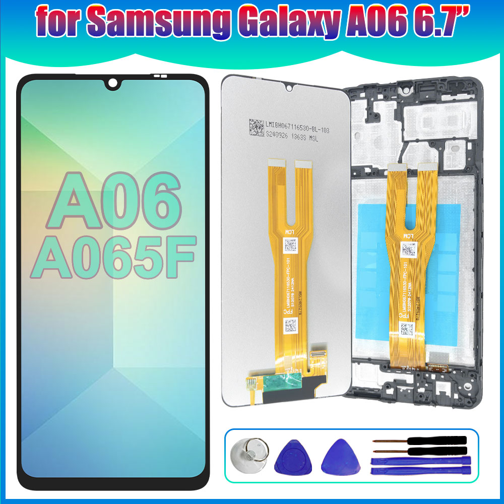 Phone Accessories Display Board - ЖК-дисплей для Samsung Galaxy A06 4G,