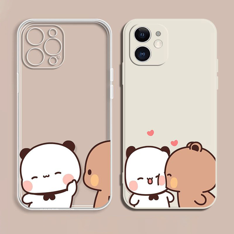 Phone Accessories Wholesale In China - Прозрачный чехол Bubu Dudu с мультяшным