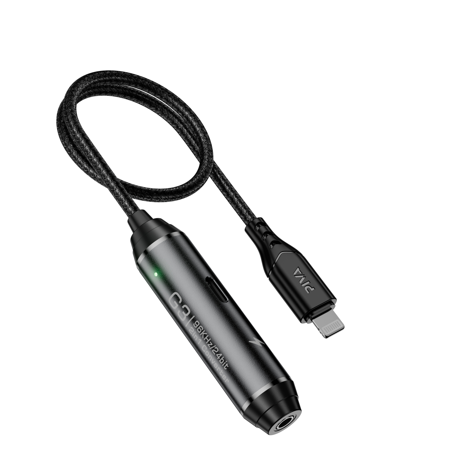Fast Charging Cable - Piva 40 см кабель 2-в-1 преобразователь