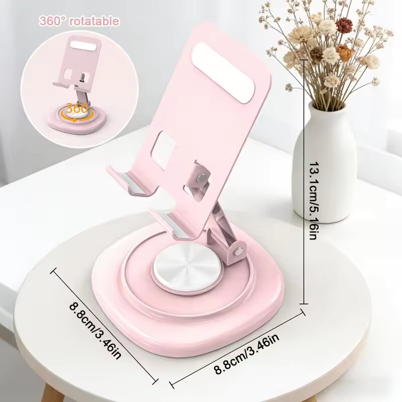 Phone Accessories And Electronics - Вращающаяся на 360 градусов складная настольная
