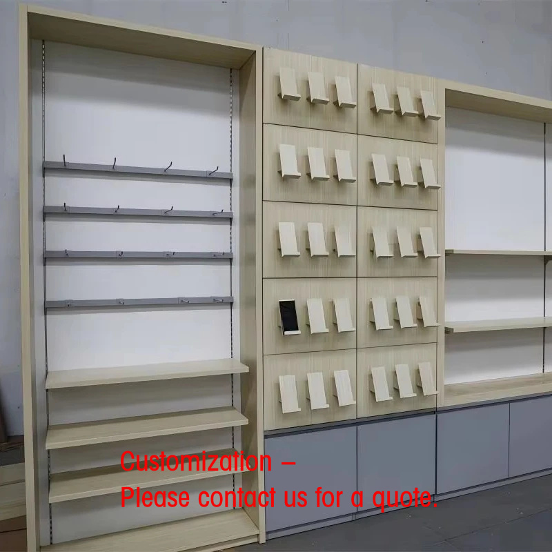 Phone Accessories Design Shop - Современный дизайн интерьера магазина мобильных телефонов: