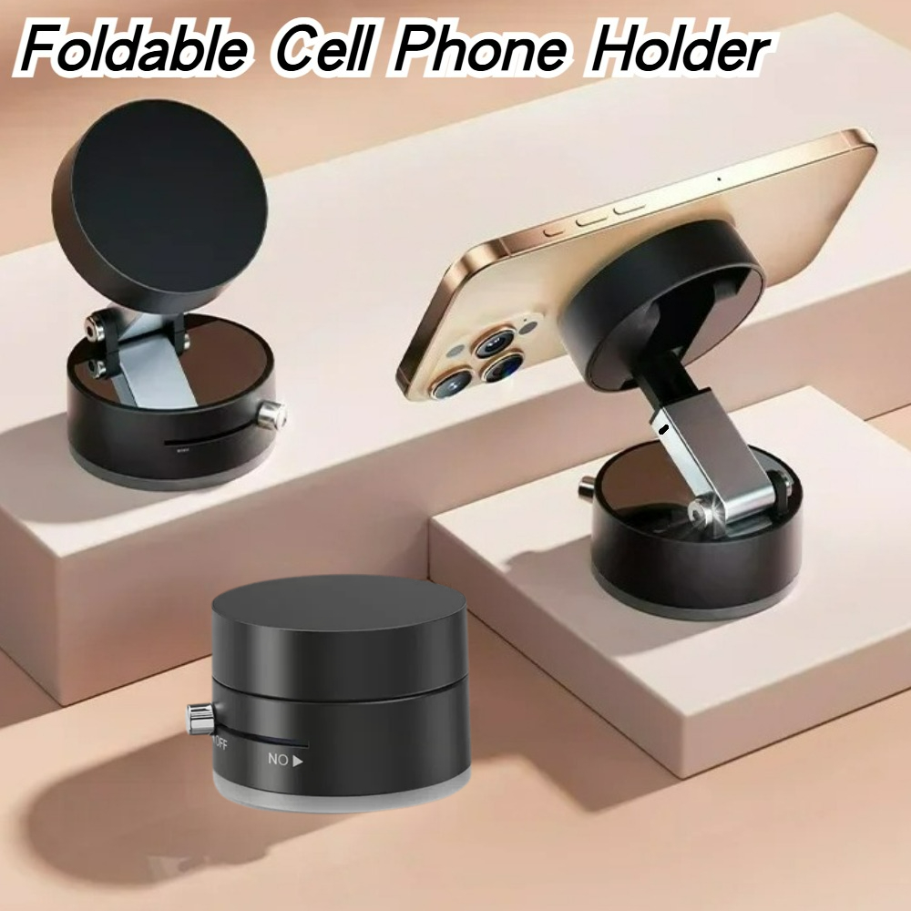 Phone Accessories Stand - Высокопроизводительный магнитный вакуумный держатель, складная универсальная