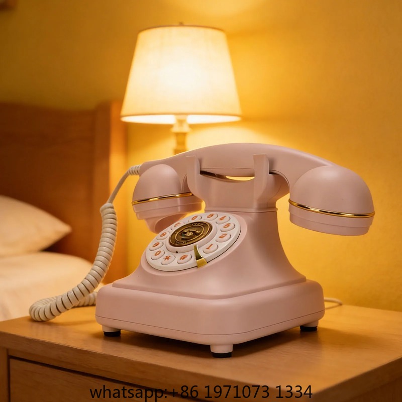 Retro Handset Phone - Новинка! Ретро-телефон с Bluetooth и функцией