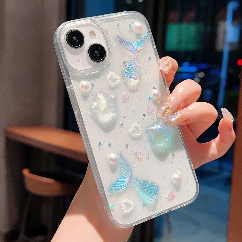 Phone Accessories Wholesale In China - Модный 3D-чехол для телефона с лазерной