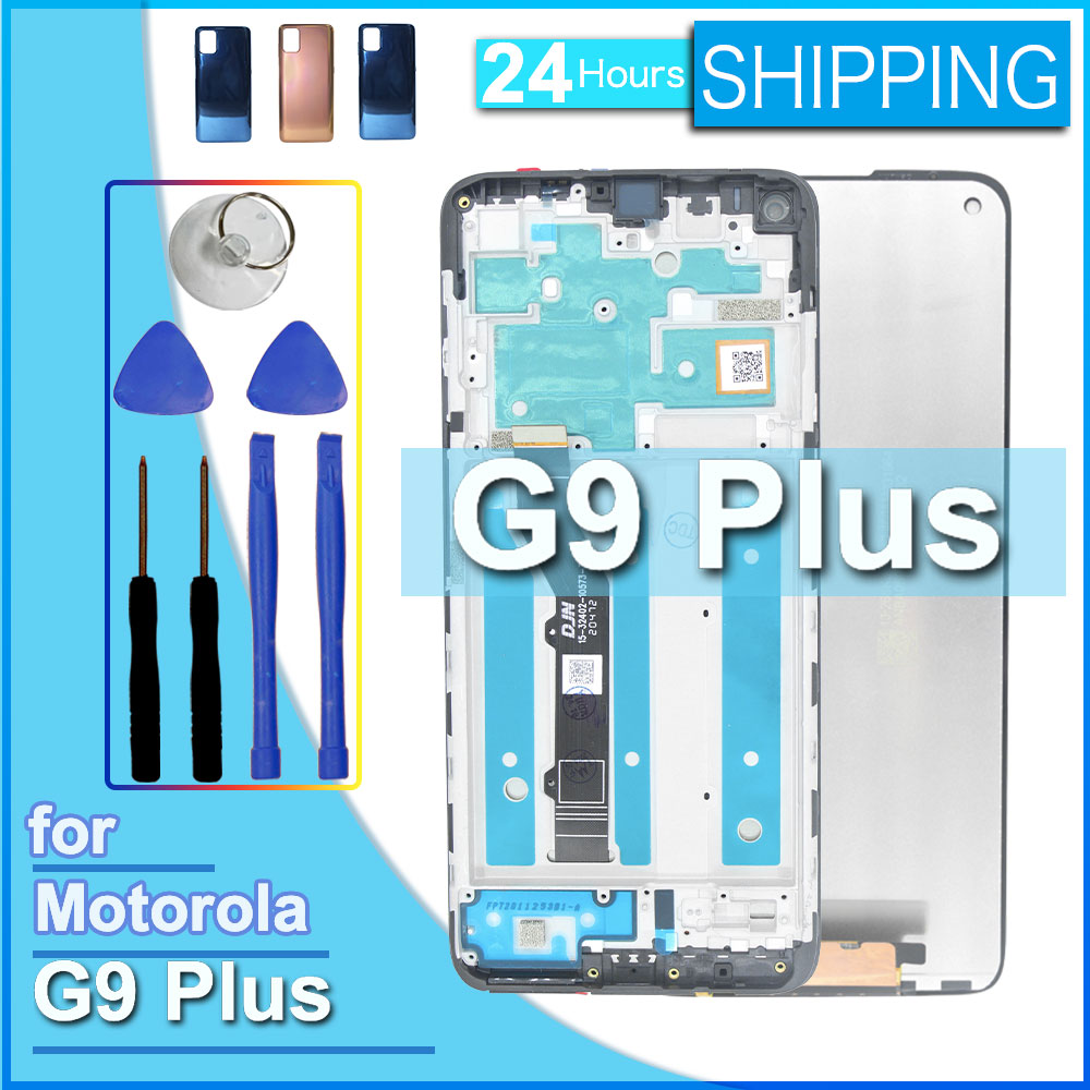 Phone Accessories Display Board - Новый ЖК-дисплей для Motorola Moto G9