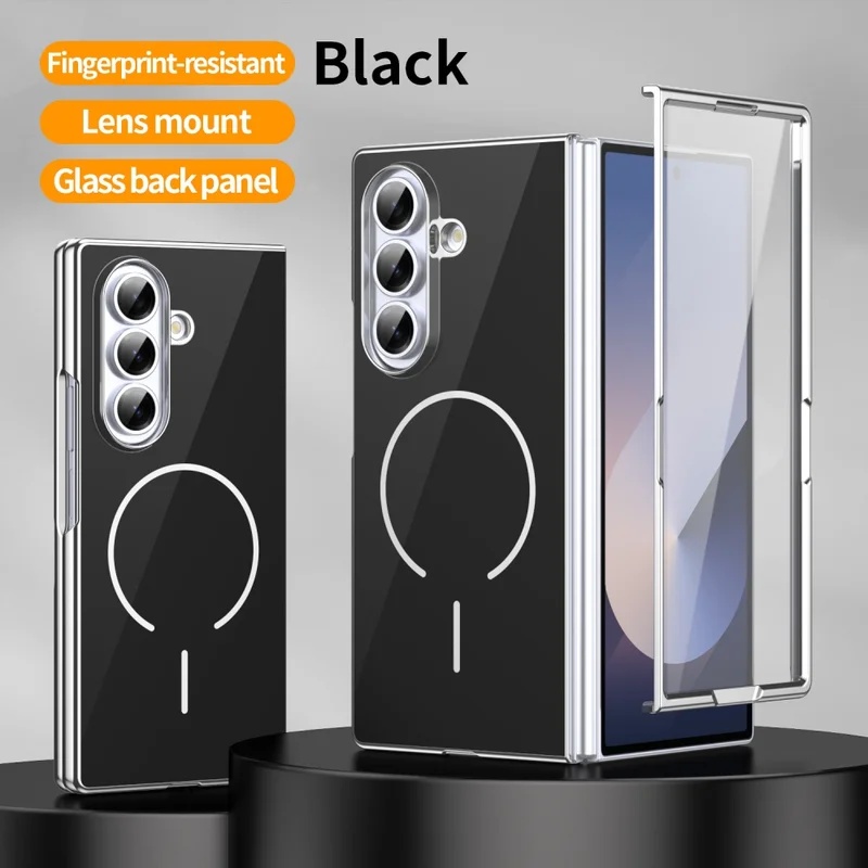 Phone Accessories Wholesale In China - Магнитный складной чехол из стекла для