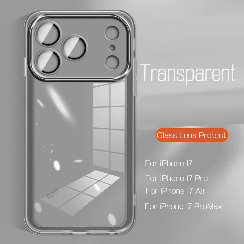 Phone Accessories Wholesale In China - Ультратонкий прозрачный чехол из твердого поликарбоната