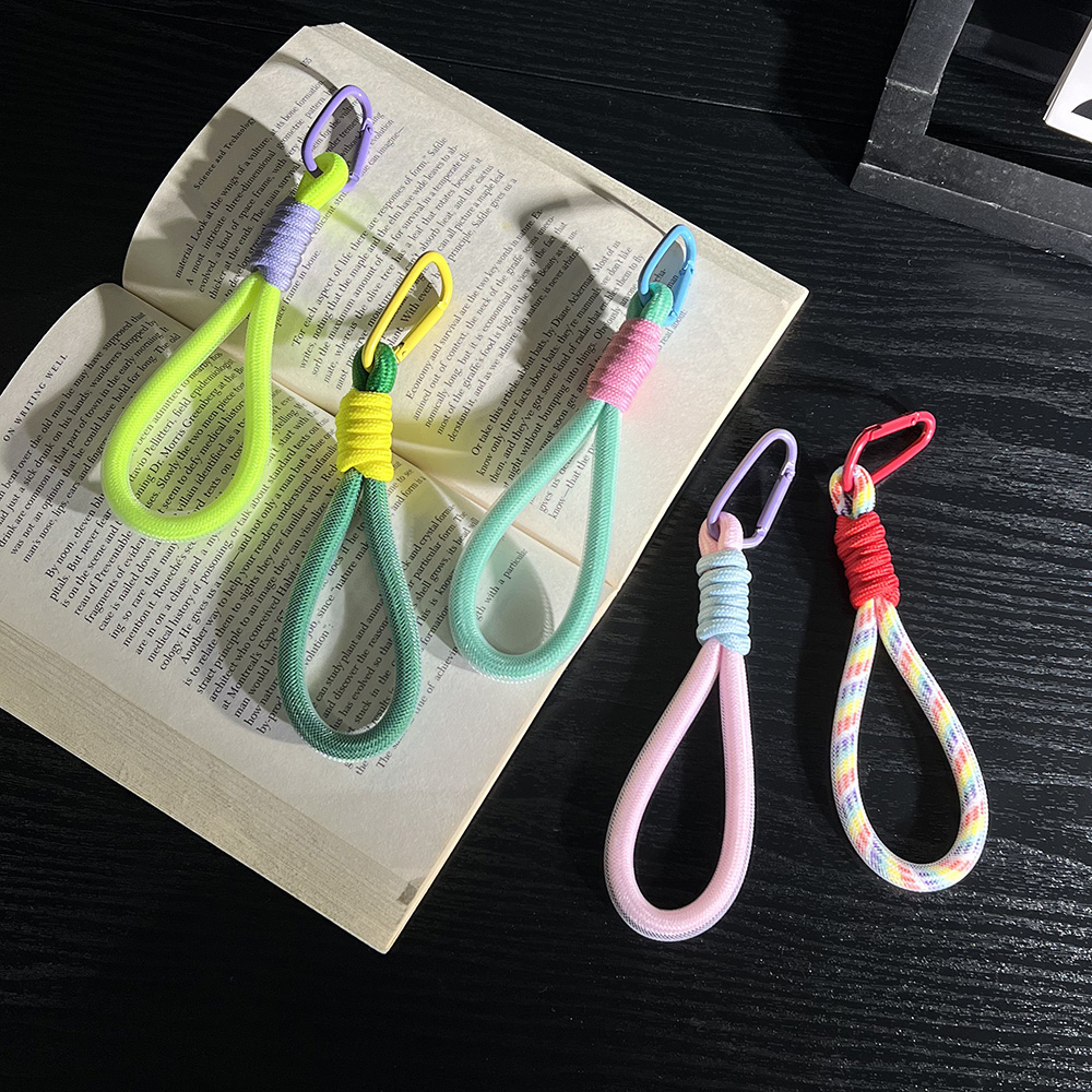 Phone Accessories And Electronics - Сетчатый люминесцентный кулон Landyard, сумка для
