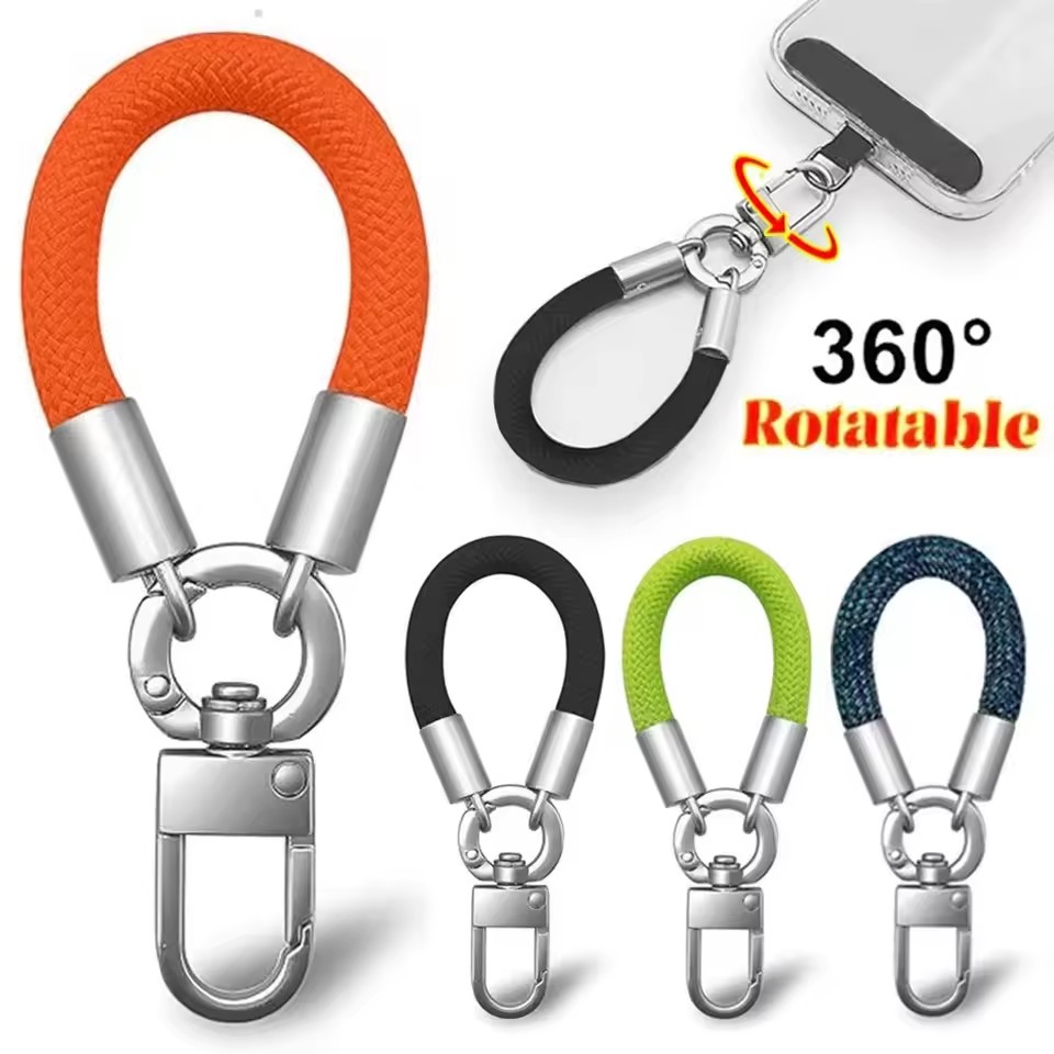 Phone Accessories And Electronics - Металлическая прокладка-заглушка для шнурка для телефона,