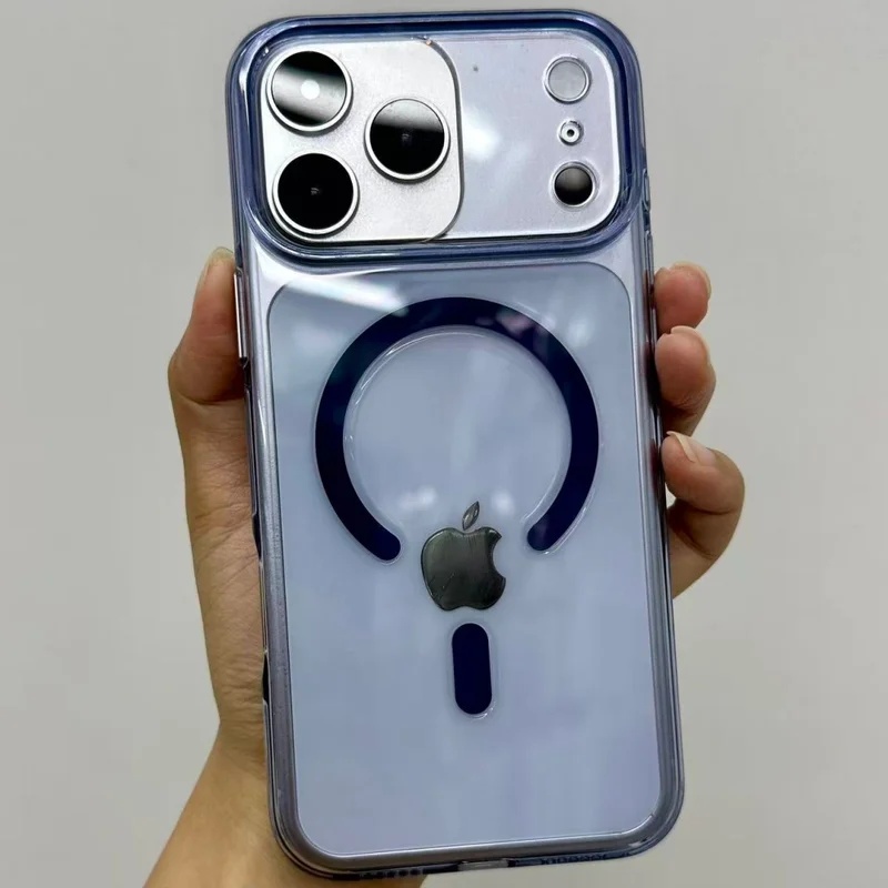 Phone Accessories Wholesale In China - Прозрачный противоударный магнитный чехол High Clear