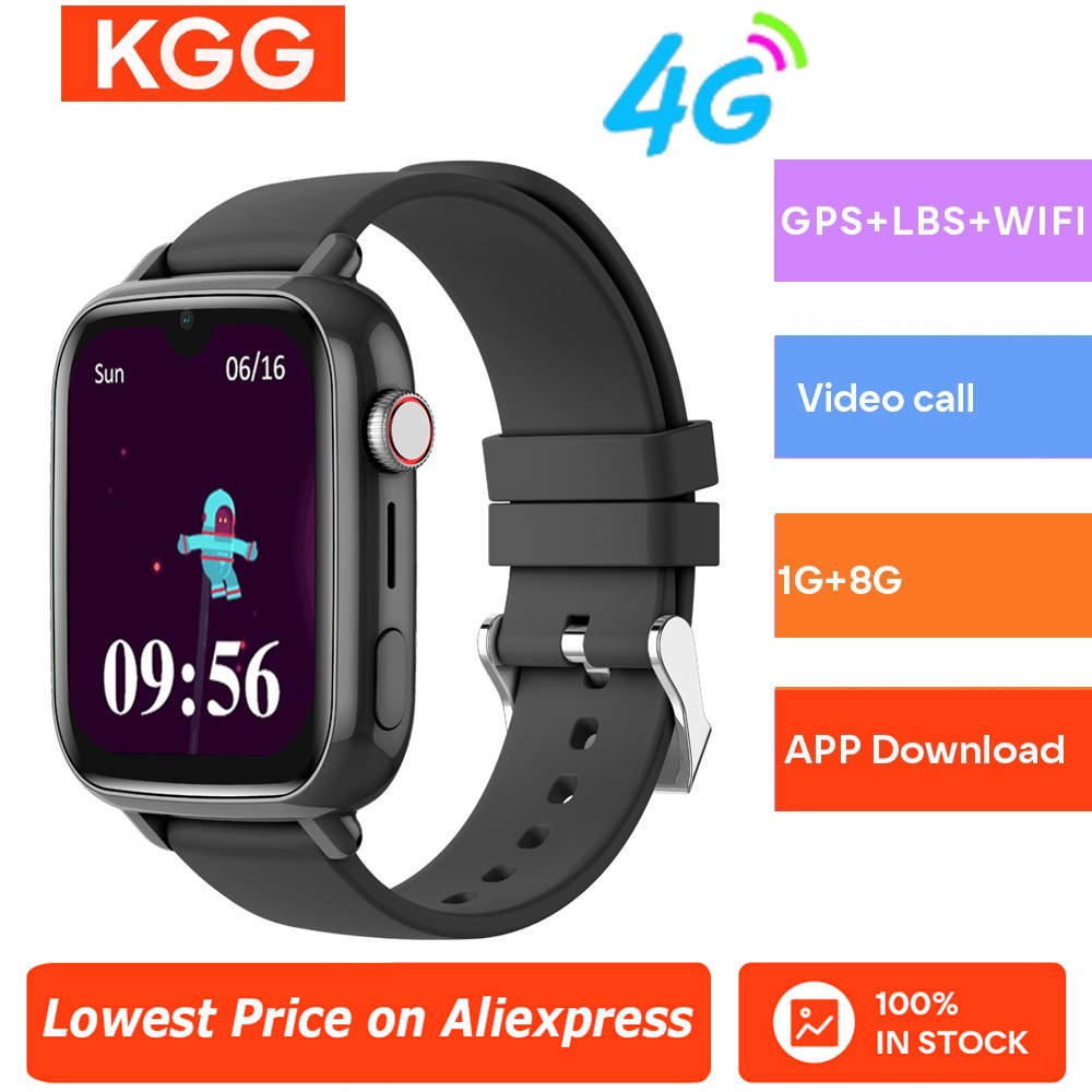Phone Accessories Display Board - Смарт-часы 4G, детские видеовызовы, SOS-камера, монитор,