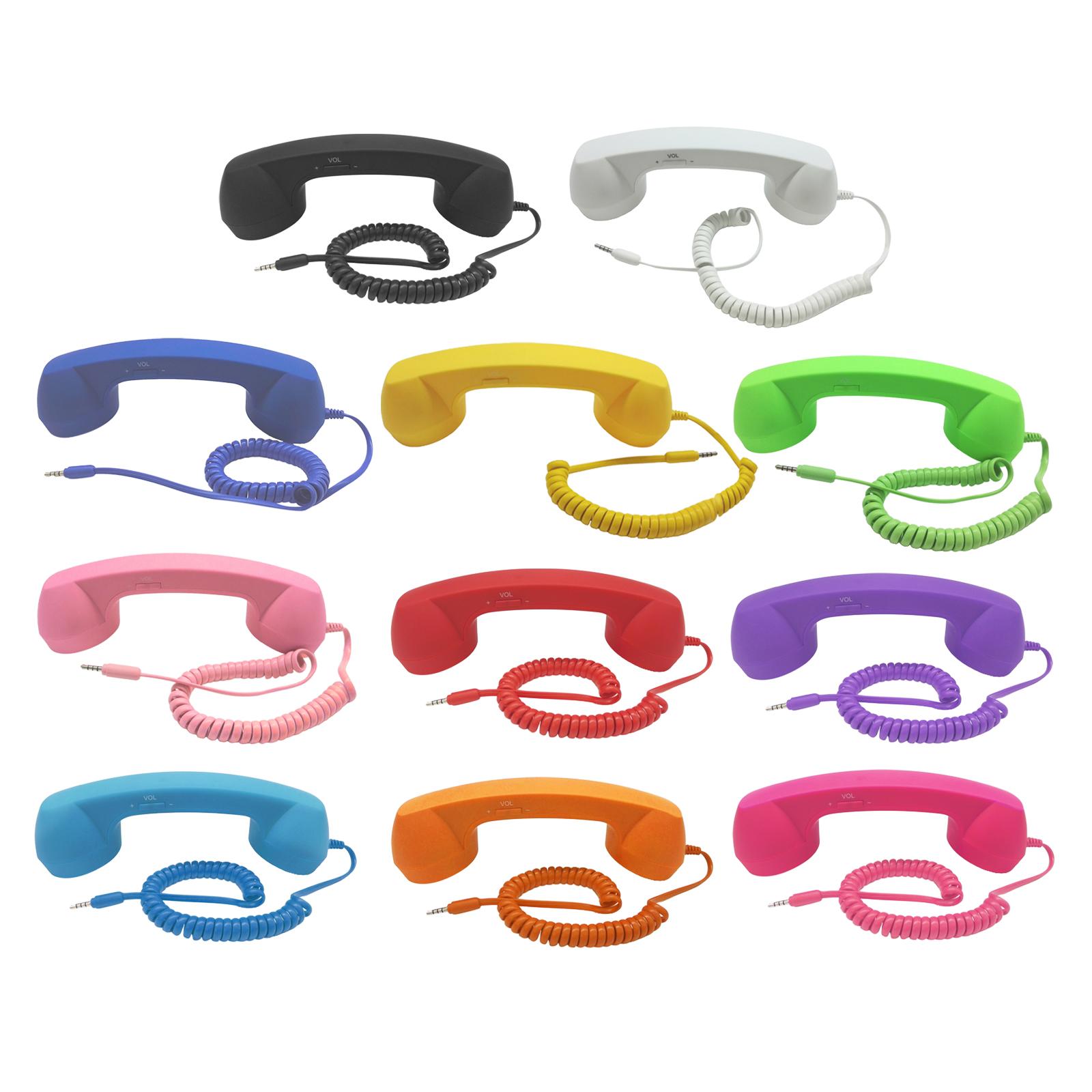 Retro Handset Phone - Телефонная трубка в стиле ретро 3,5