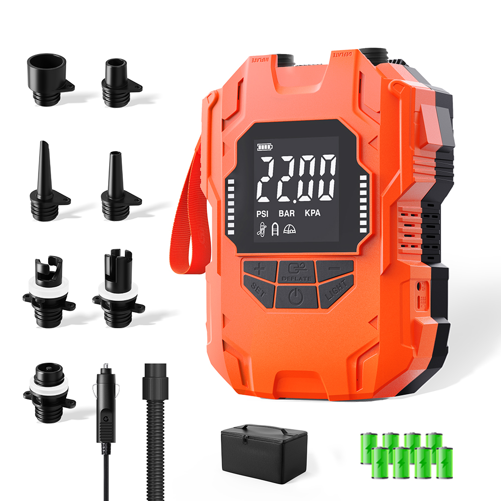 Fast Charging Cable - Портативный кабель питания для надувных лодок