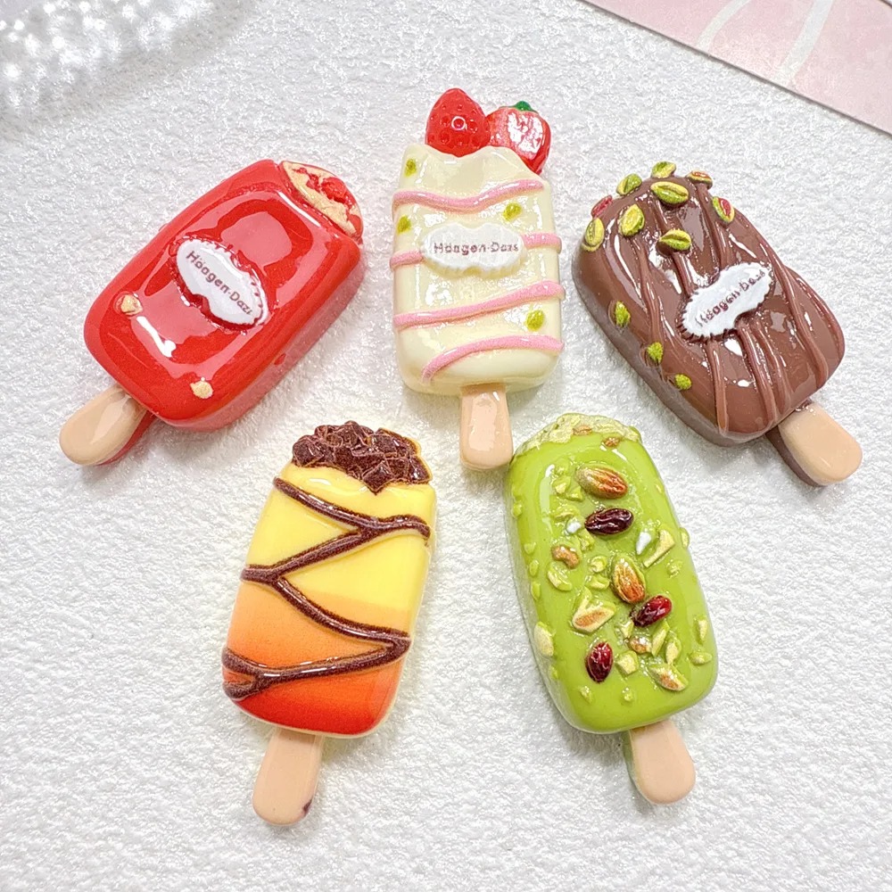 Phone Accessories Wholesale In China - 10 шт. аксессуаров для мороженого, DIY-клей