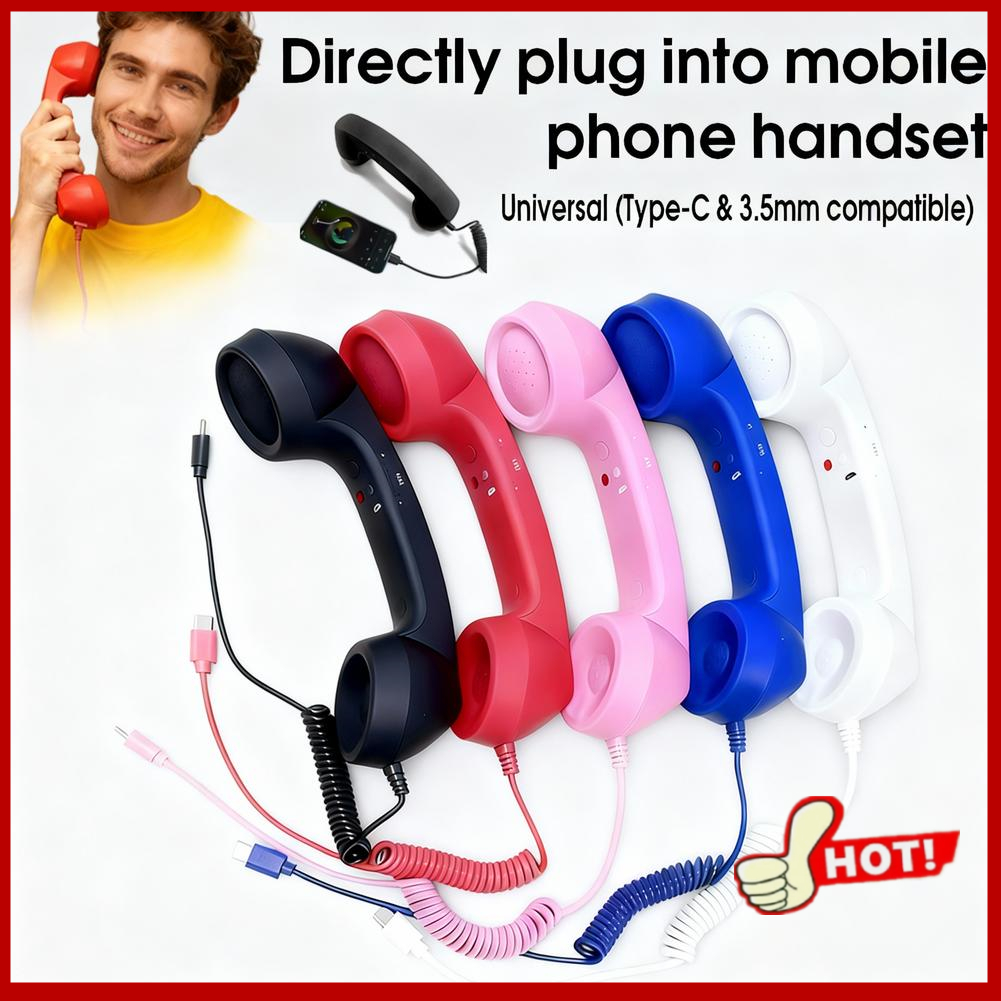 Retro Handset Phone - Новая ретро-телефонная трубка 2026 года с