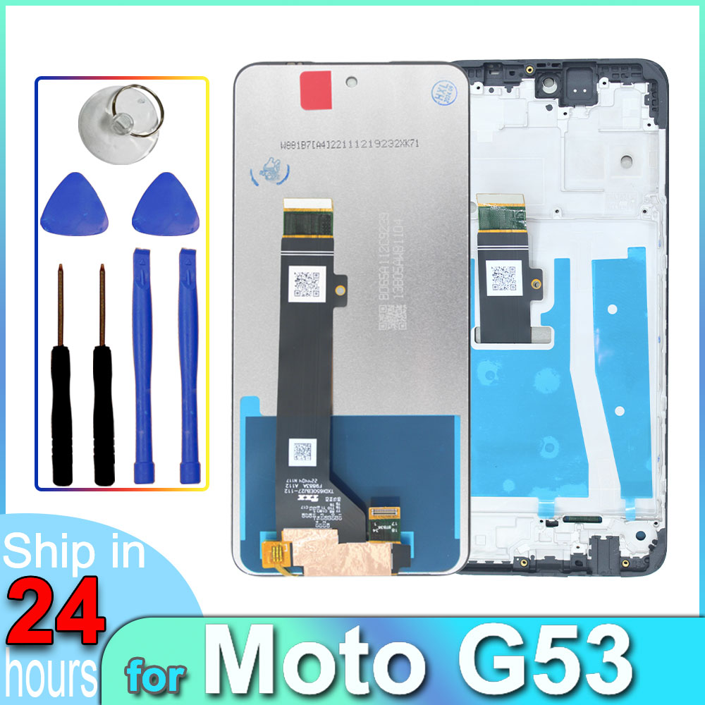 Phone Accessories Display Board - ЖК-дисплей для телефона Motorola Moto G53