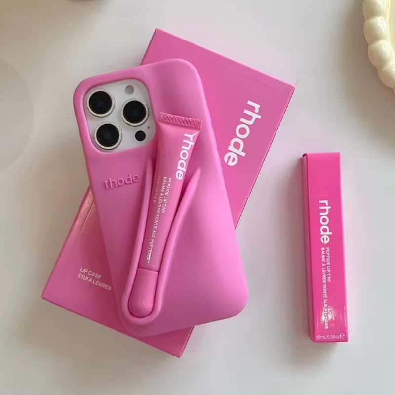 Phone Accessories Design - Хит продаж: чехол-держатель для помады Rhode