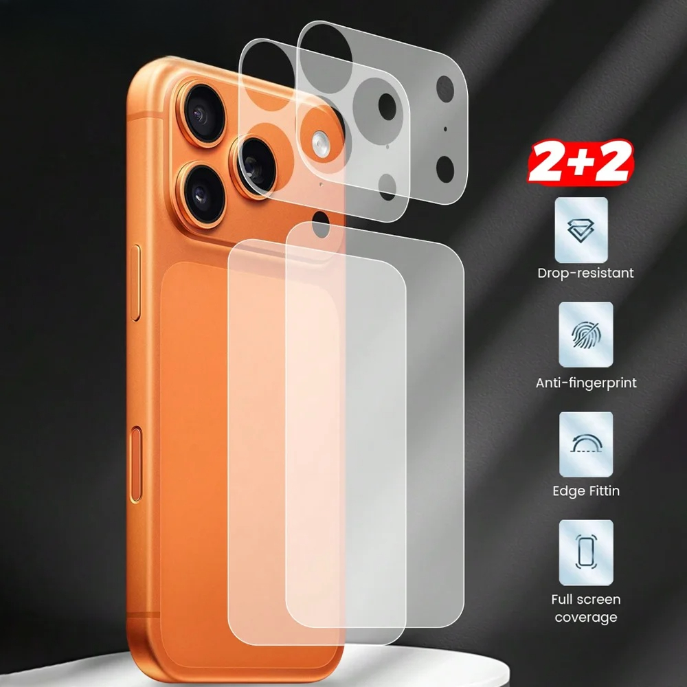 Phone Accessories Design - 1-5 шт. набор матовой базовой пленки