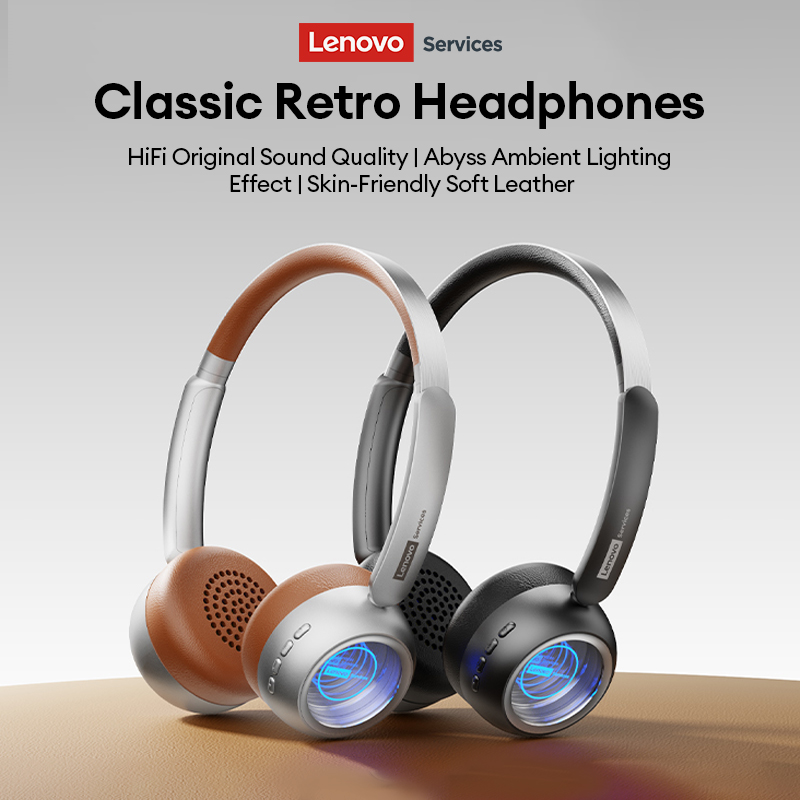 Retro Handset Phone - Наушники Lenovo LS101 Retro Maillard Bluetooth