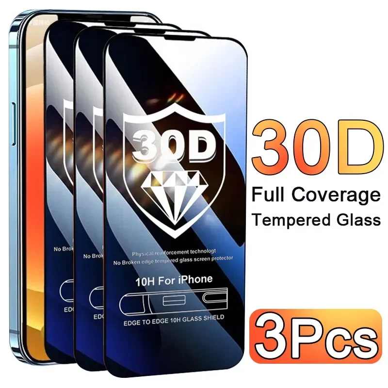 Phone Accessories Design - 3 шт. защитных стекол для телефона