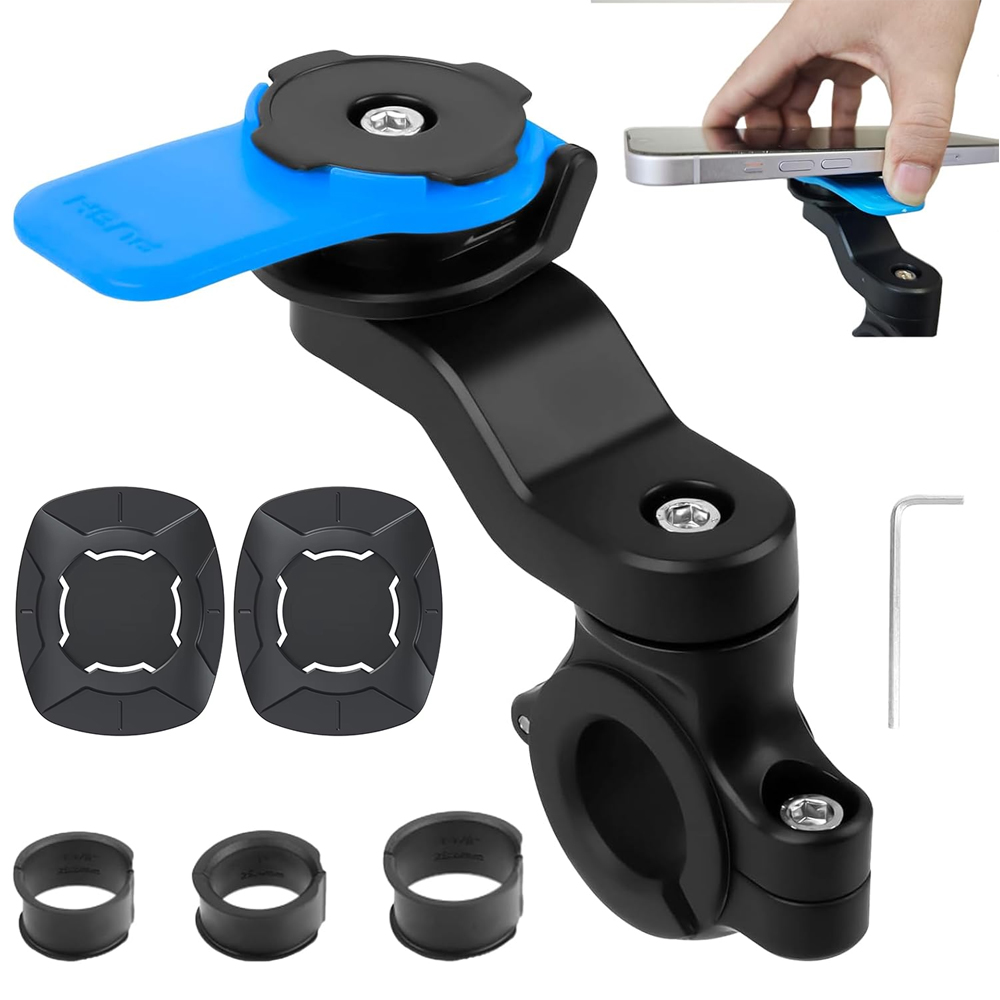 Quadlock Phone Accessories - Съемный 360 ° Поворотный держатель для