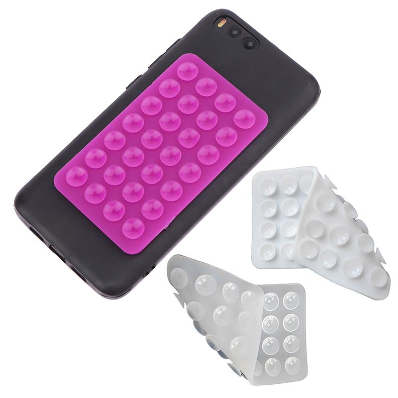 Phone Accessories And Electronics - Двусторонняя силиконовая присоска-держатель для телефона (1