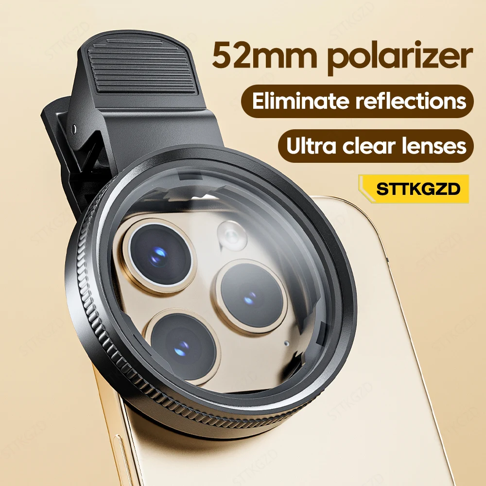 Phone Accessories And Electronics - Новый 52 мм CPL фильтр для