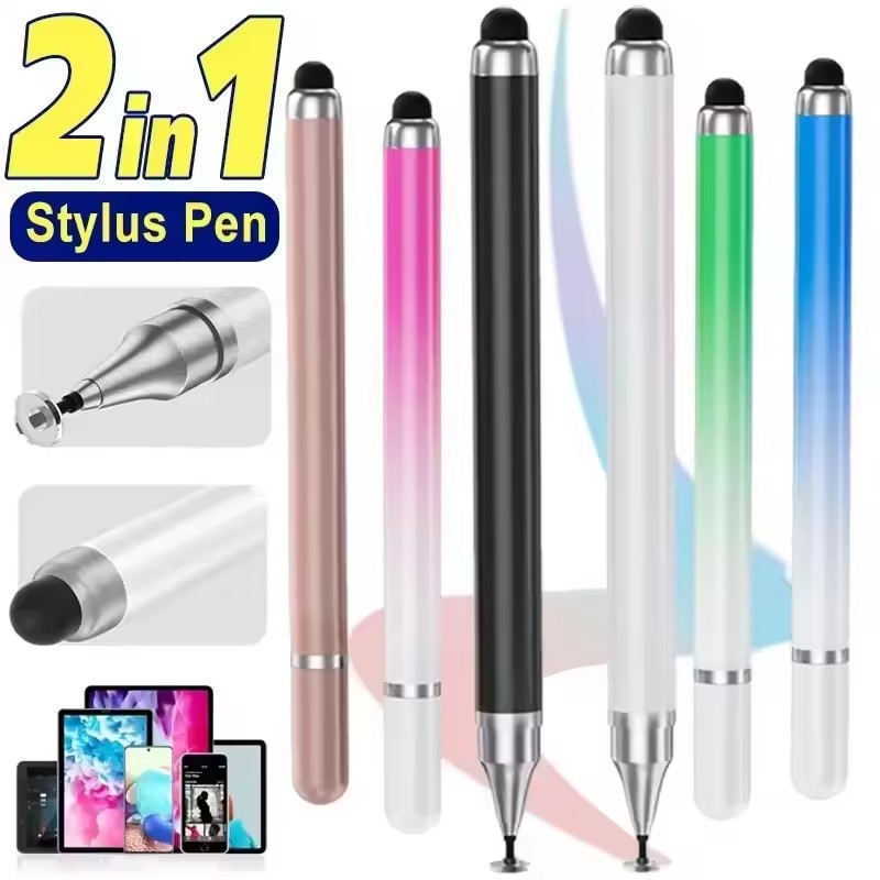 Phone Accessories And Electronics - Универсальный стилус 2 в 1 для