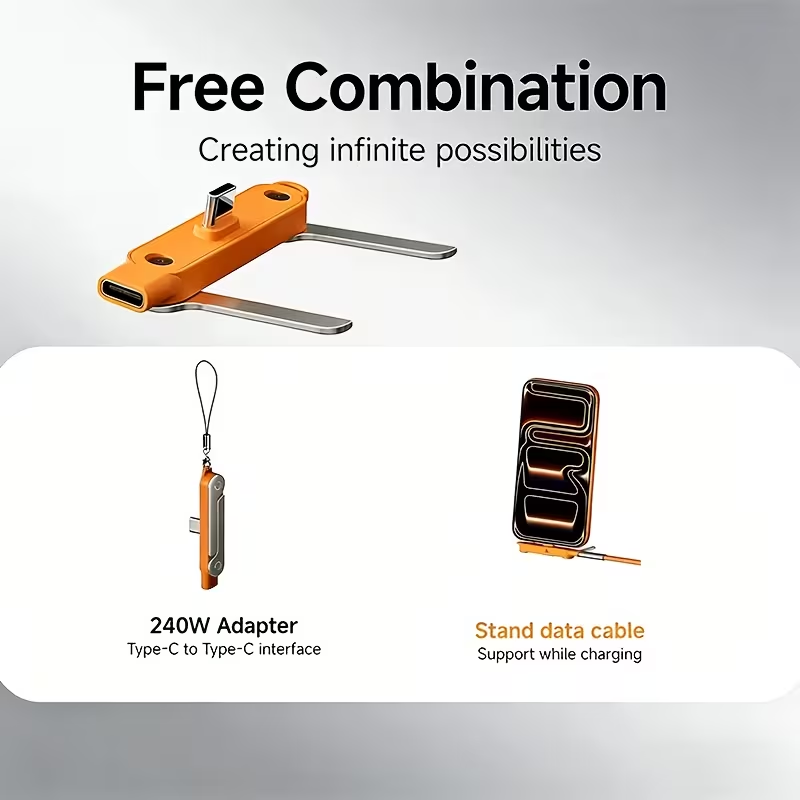 Адаптер Type-C 240 Вт для быст – обзор и цена Fast Charging Cable
