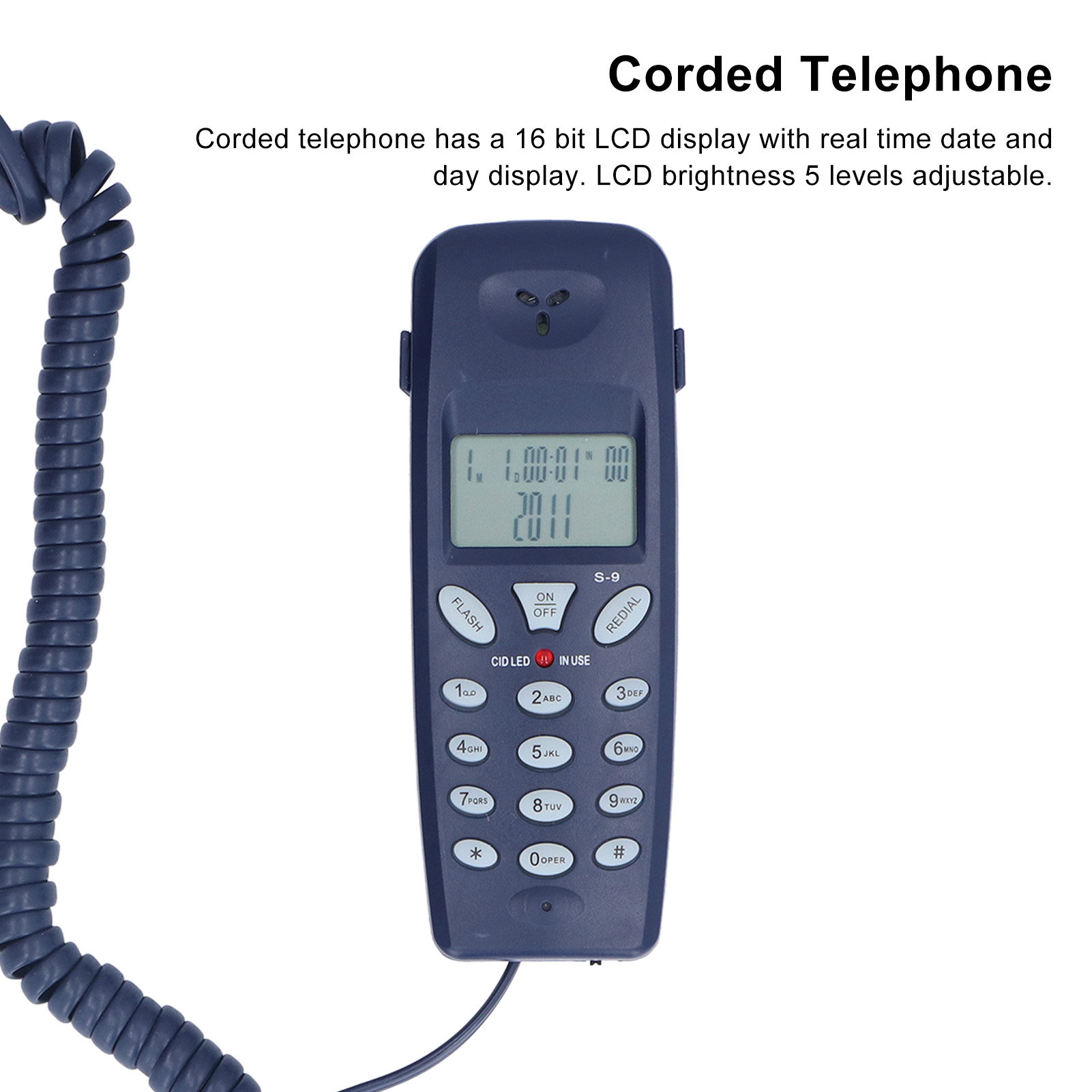 Проводной стационарный телефон – обзор и цена Retro Handset Phone