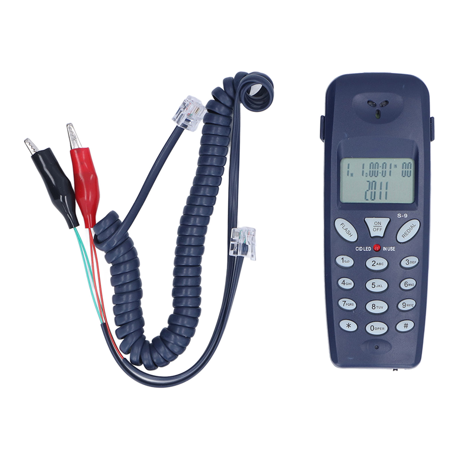 Проводной стационарный телефон – обзор и цена Retro Handset Phone