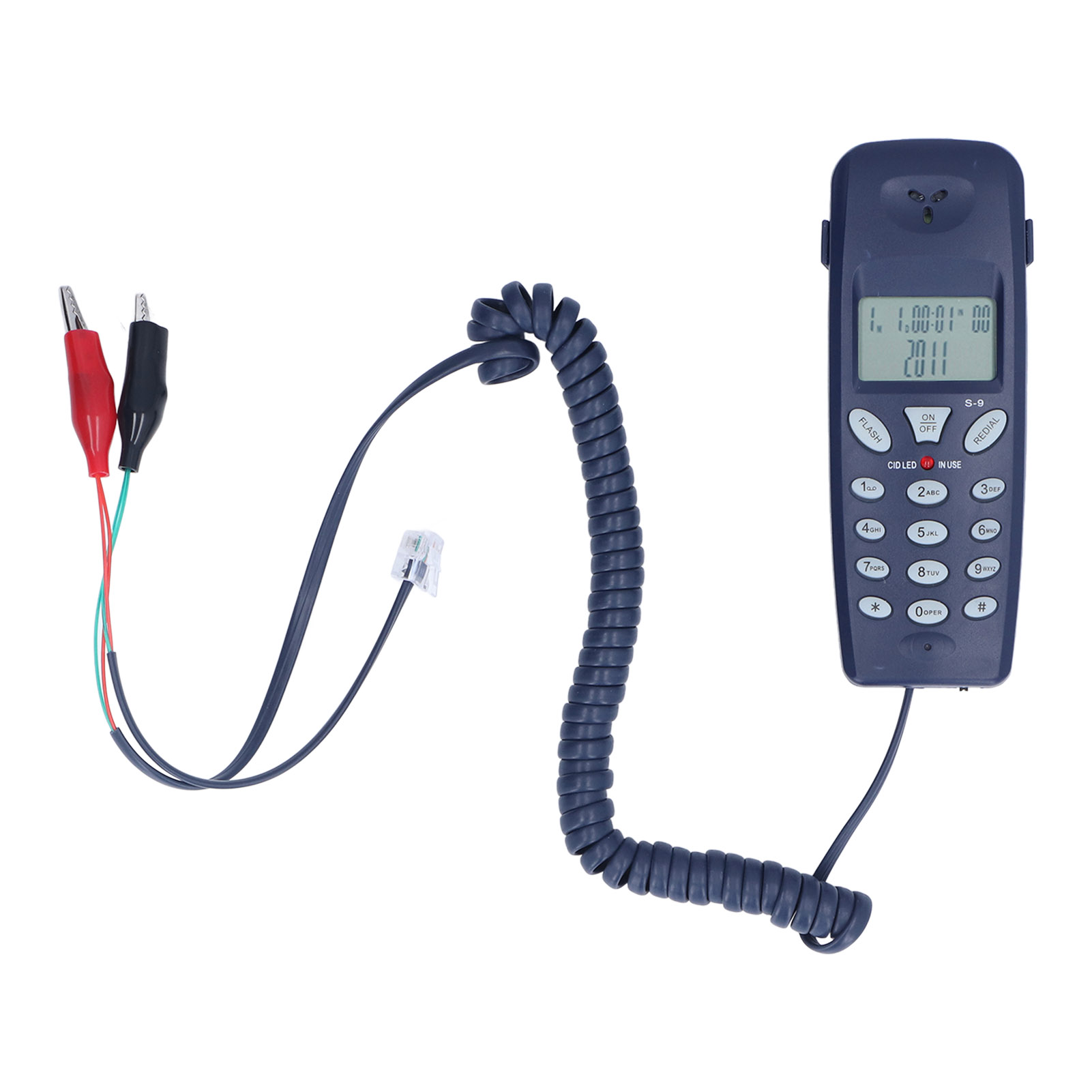 Проводной стационарный телефон – обзор и цена Retro Handset Phone