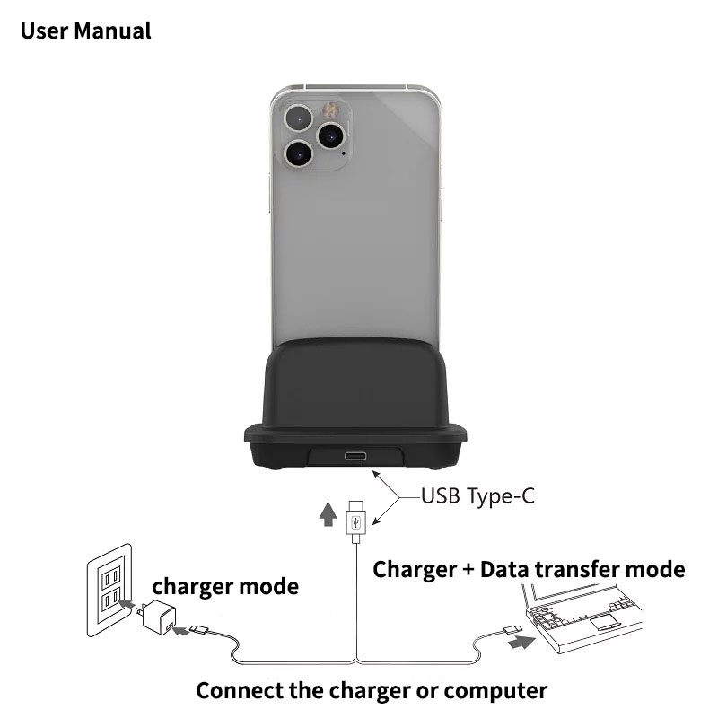 Зарядная станция Type-C для iP – обзор и цена Fast Charging Cable
