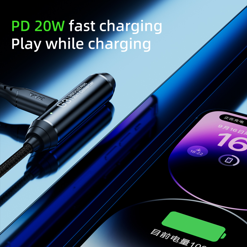 Piva 40 см кабель 2-в-1 преобр – обзор и цена Fast Charging Cable
