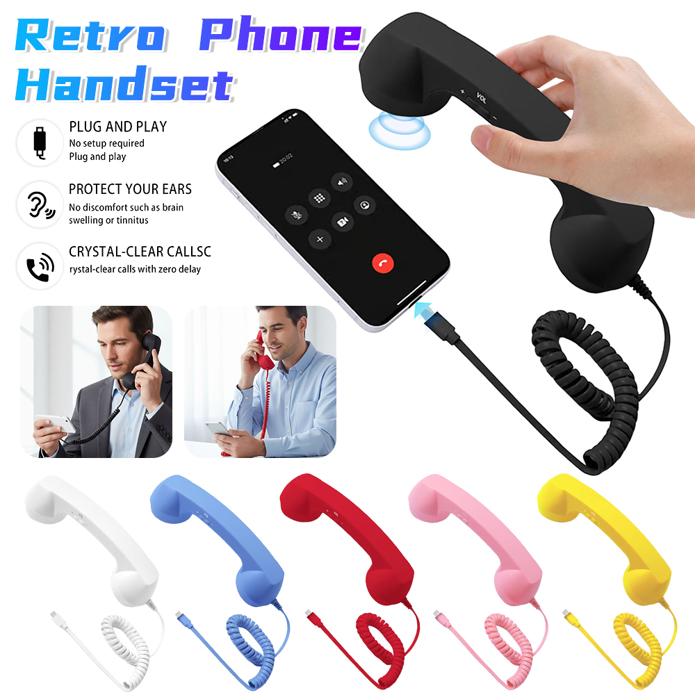 Универсальная ретро телефонная – обзор и цена Retro Handset Phone