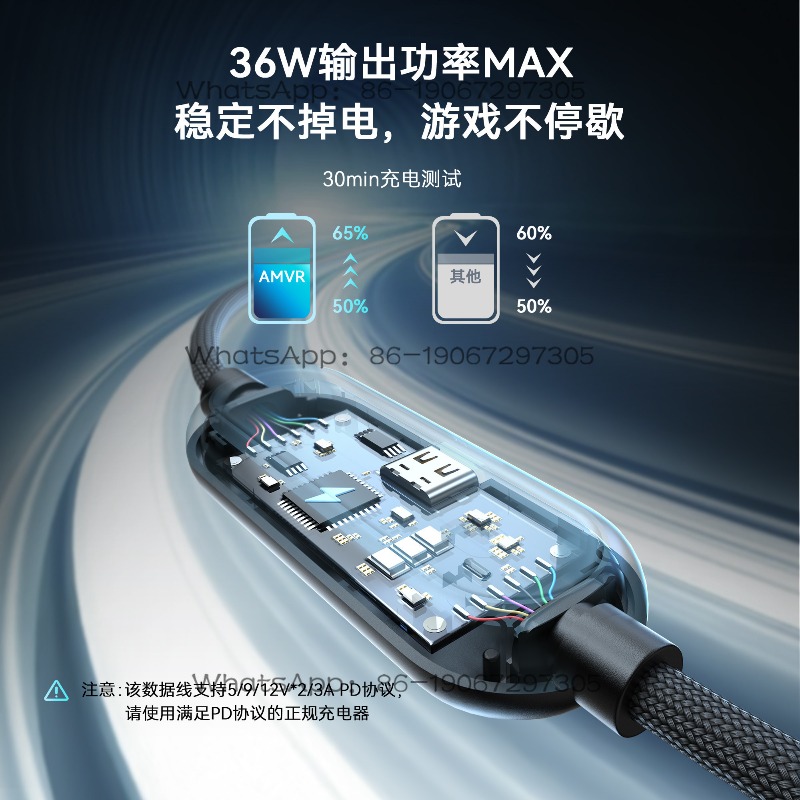 Кабель USB 2-в-1 с оплеткой, д – обзор и цена Fast Charging Cable