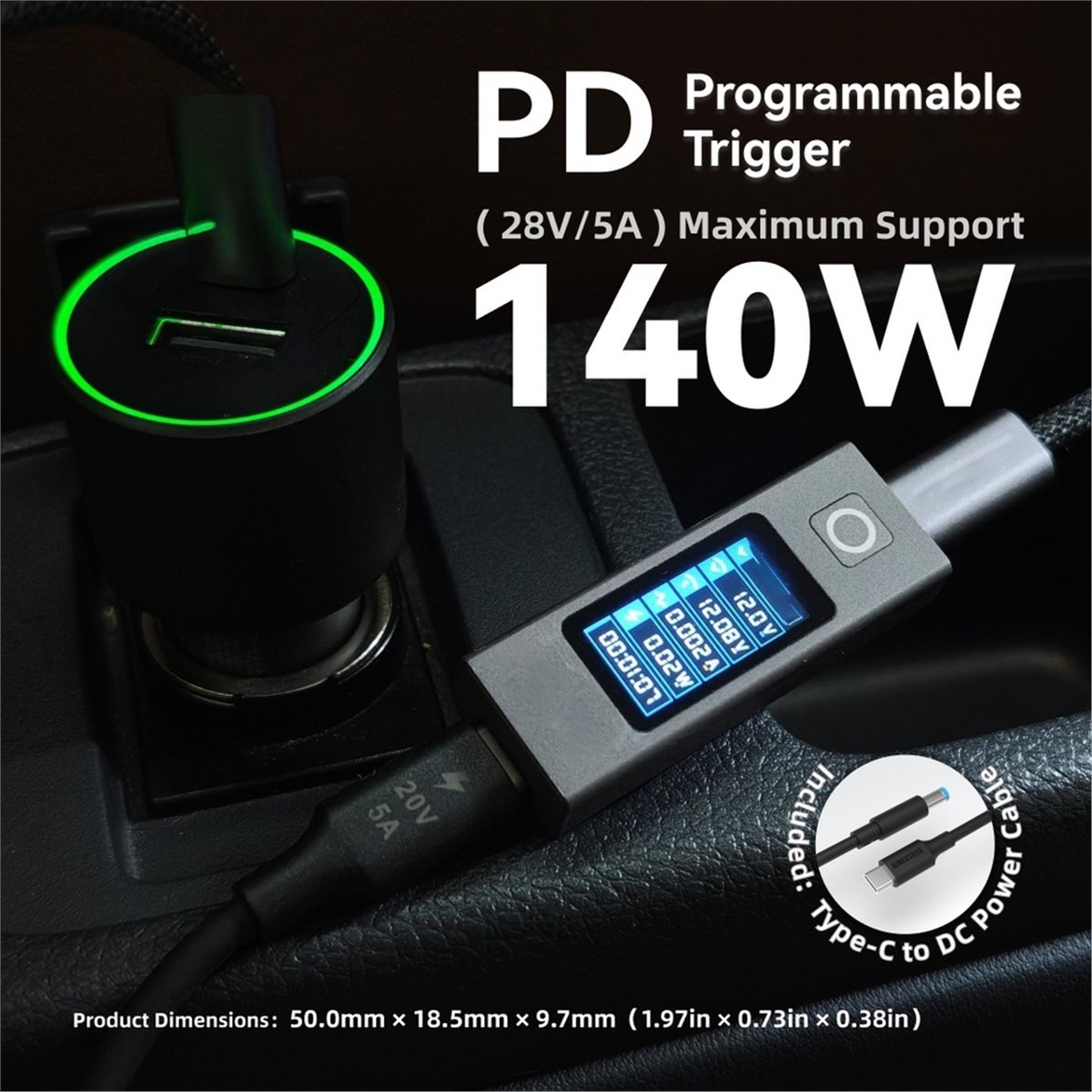 (A89Z) 140W PD-кабель для быст – обзор и цена Fast Charging Cable