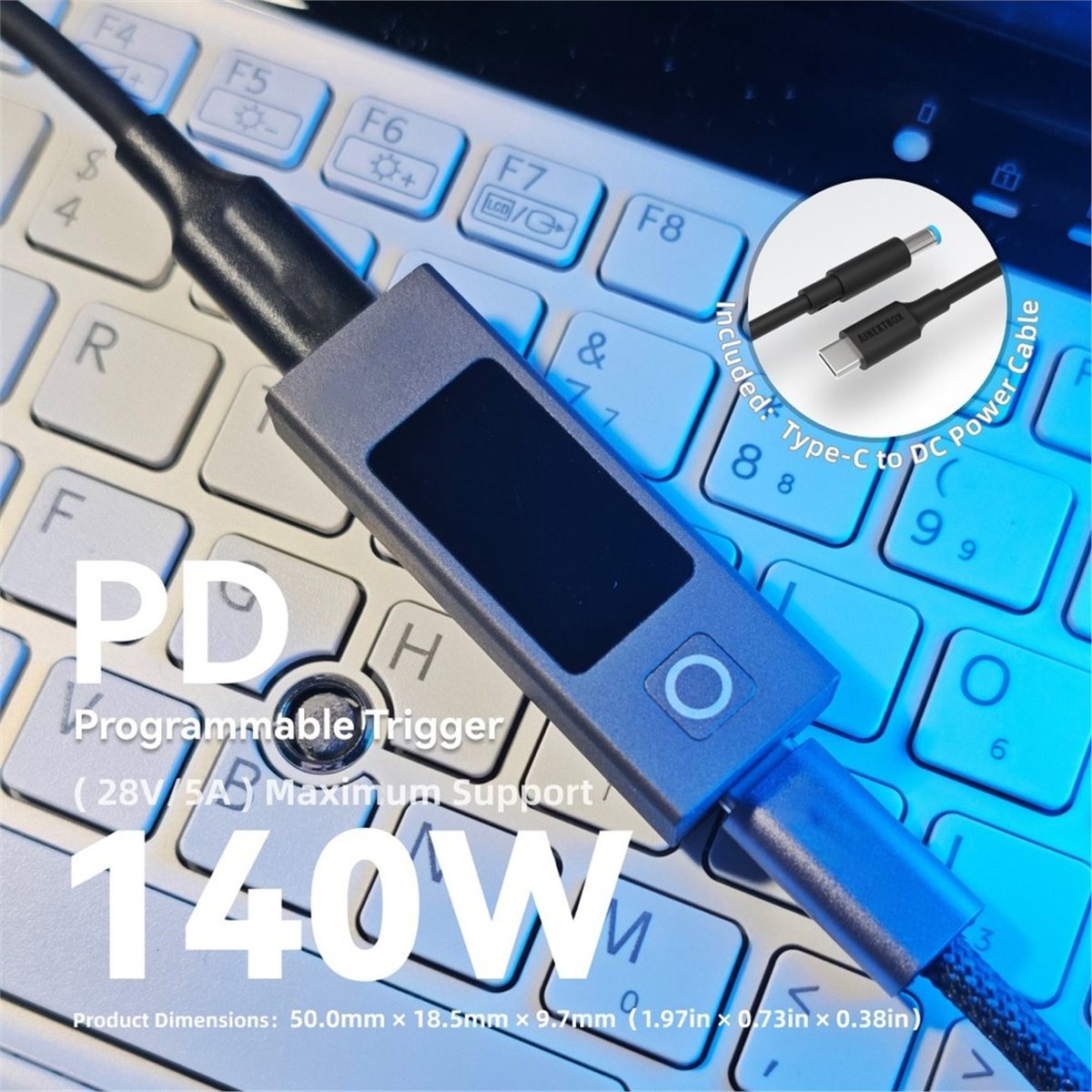 (A89Z) 140W PD-кабель для быст – обзор и цена Fast Charging Cable