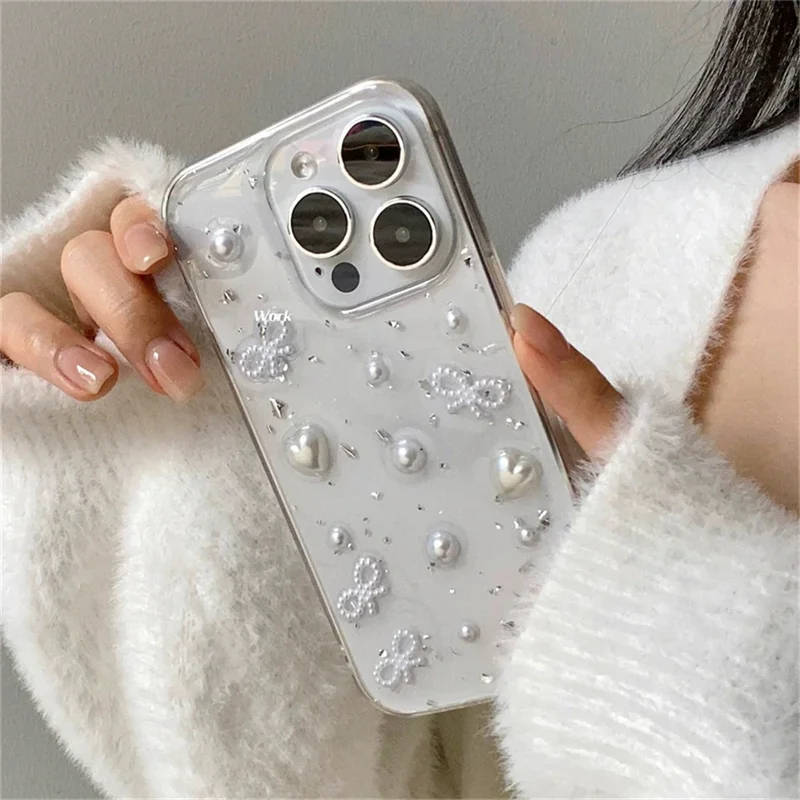 3D-чехол для телефона с жемчуж – обзор и цена Phone Accessories Wholesale In China