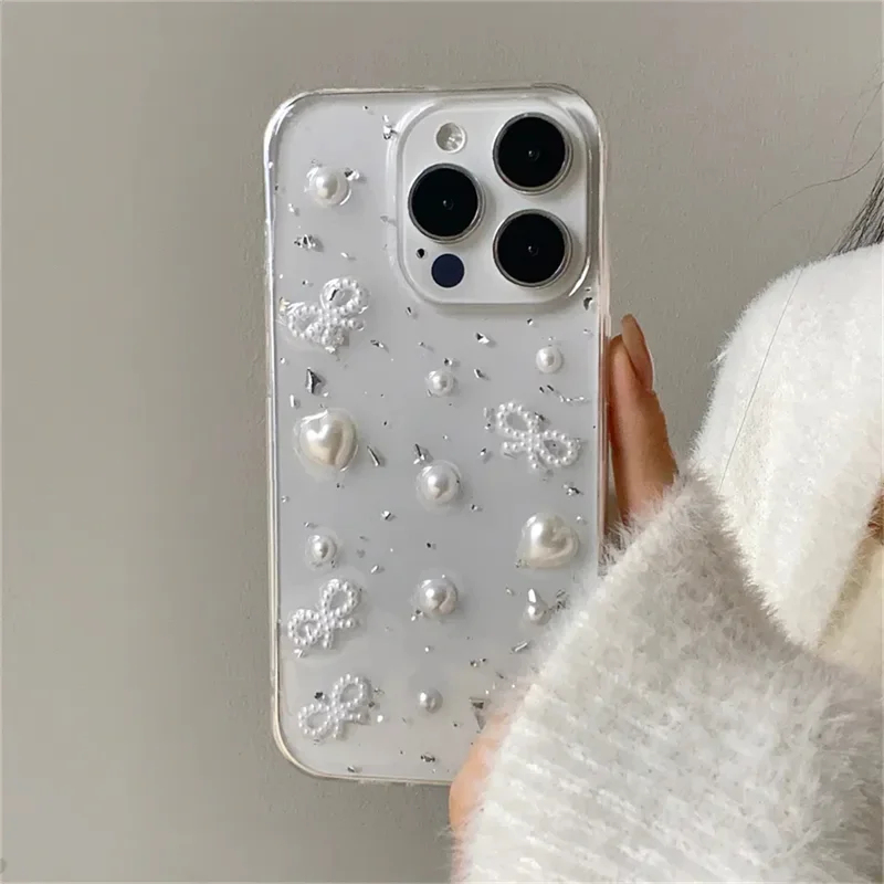 3D-чехол для телефона с жемчуж – обзор и цена Phone Accessories Wholesale In China