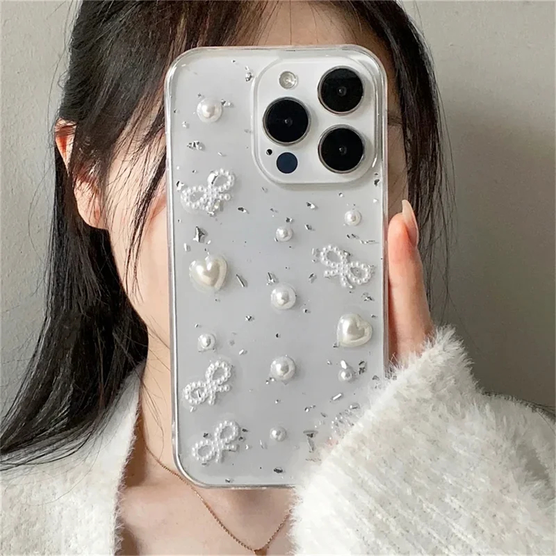 3D-чехол для телефона с жемчуж – обзор и цена Phone Accessories Wholesale In China