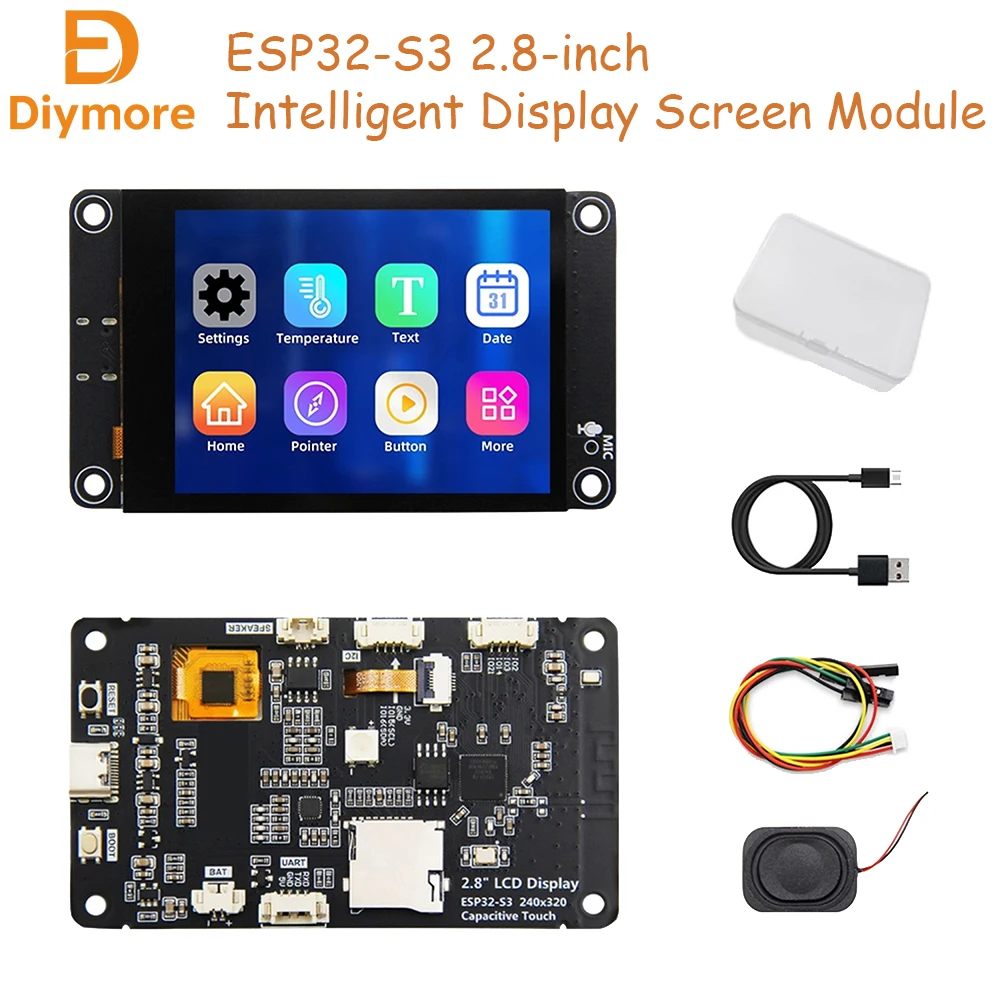 Плата разработки ESP32-S3 с Wi – обзор и цена Phone Accessories Display Board
