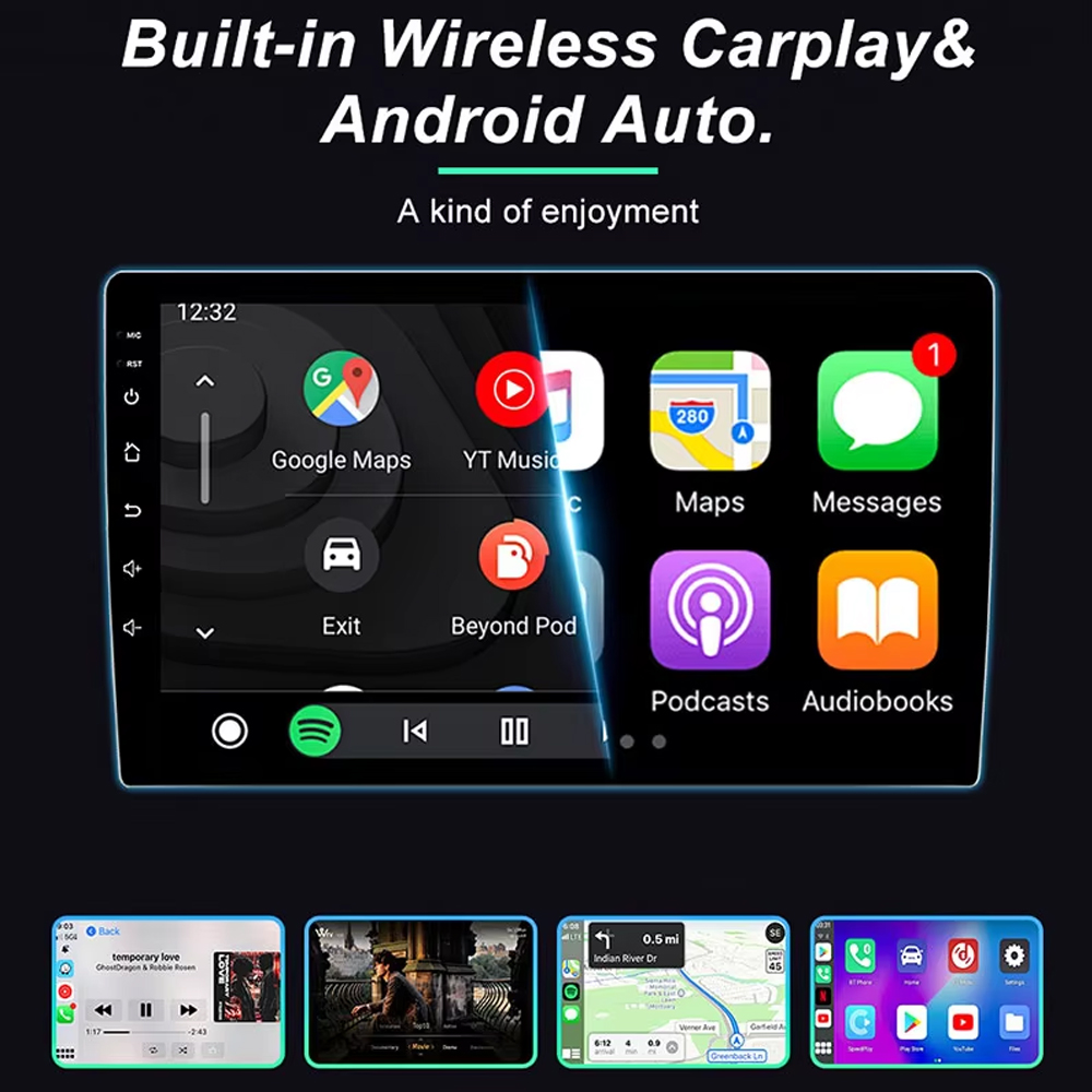 Беспроводной CarPlay на Androi – обзор и цена Phone Accessories Display Board