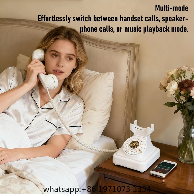 Новинка! Ретро-телефон с Bluet – обзор и цена Retro Handset Phone