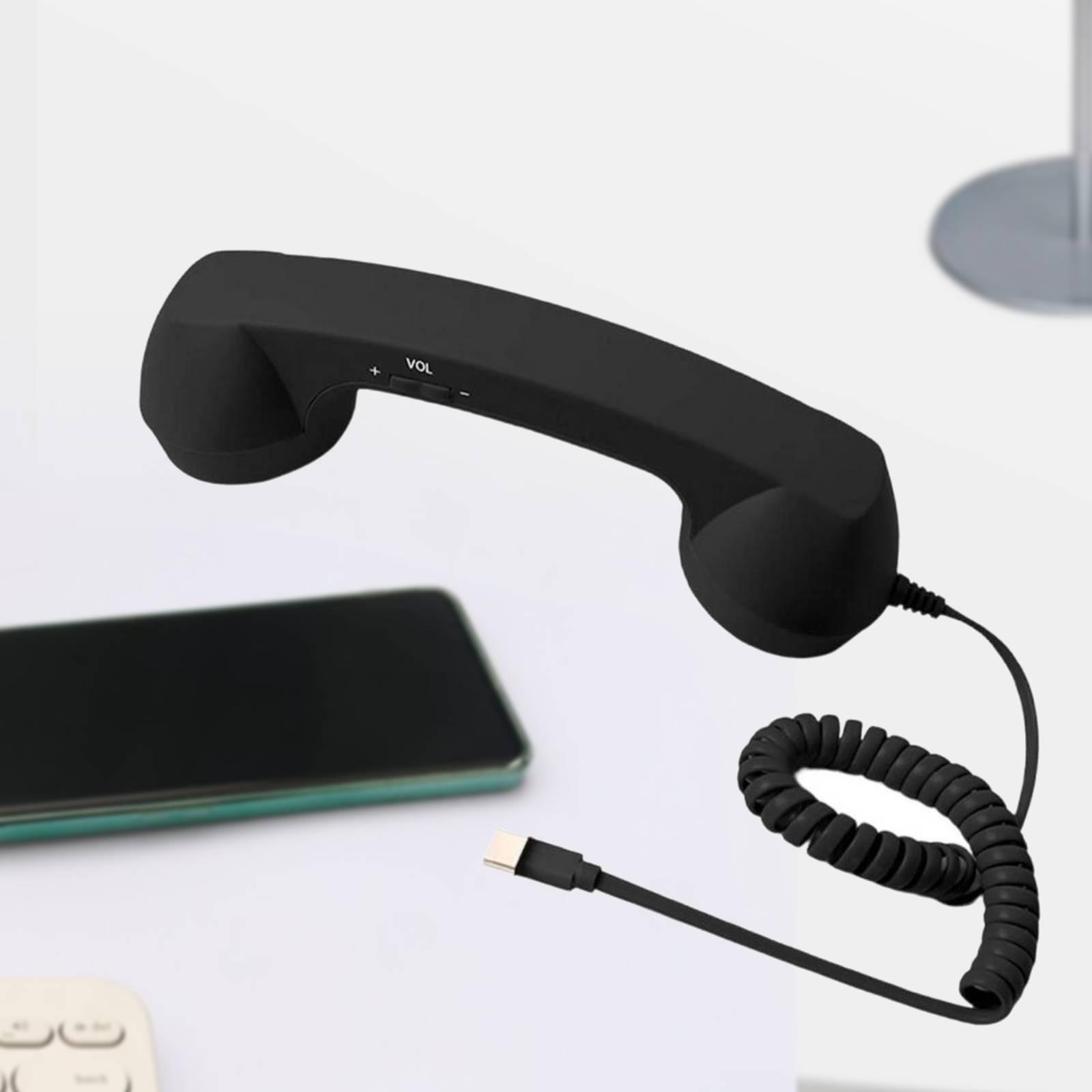 Ретро-телефонная трубка из пла – обзор и цена Retro Handset Phone