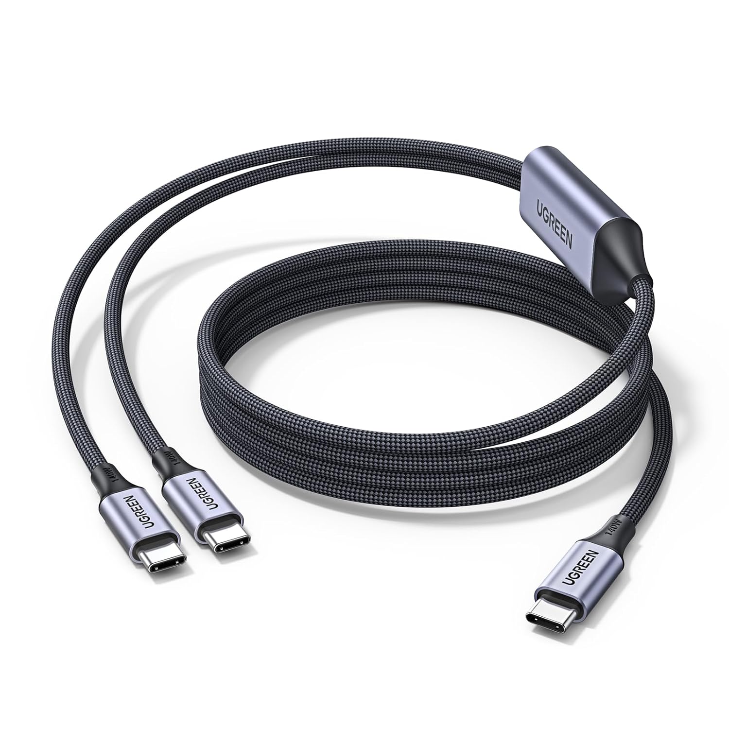 UGREEN 140 Вт USB C-кабель, 5  – обзор и цена Fast Charging Cable