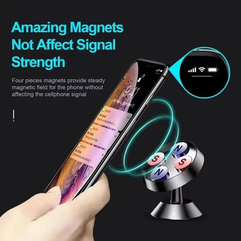 Магнитный держатель для телефо – обзор и цена Phone Accessories Stand