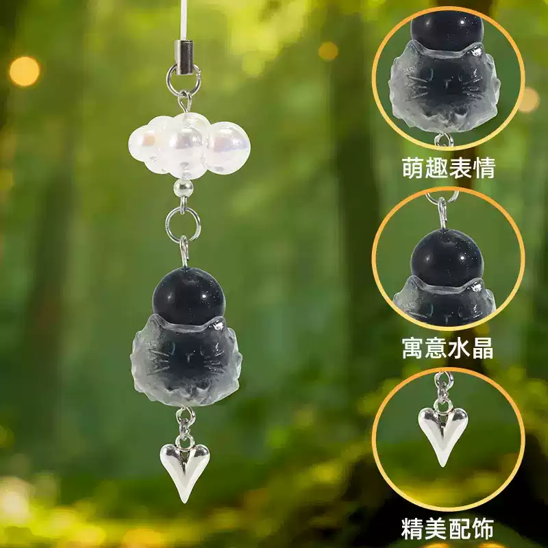 Подвеска-талисман Cat Pal Comp – обзор и цена Phone Accessories Wholesale In China