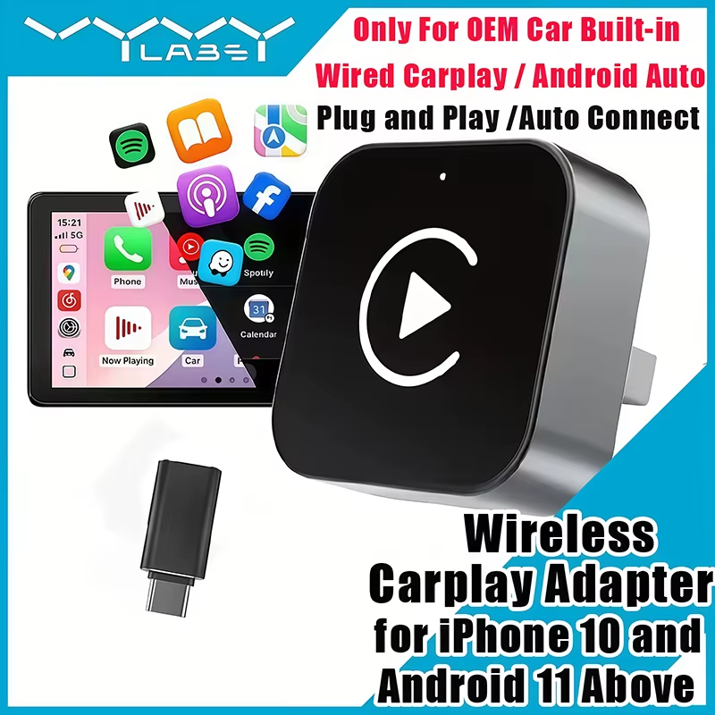 Беспроводной адаптер CarPlay 2 – обзор и цена Phone Accessories Design